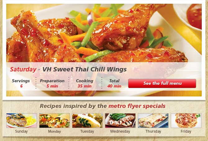 week-menu
